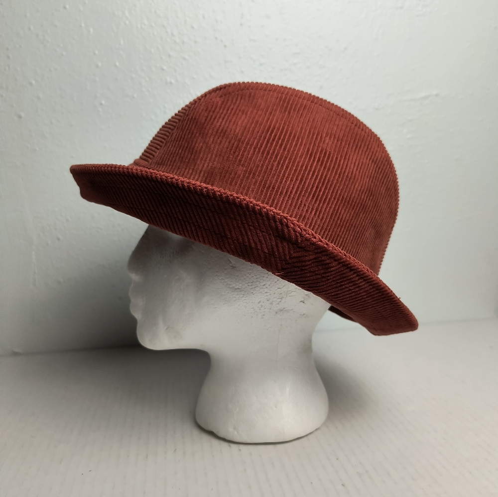 Betmar New York Fisherman Hat Corduroy Brown